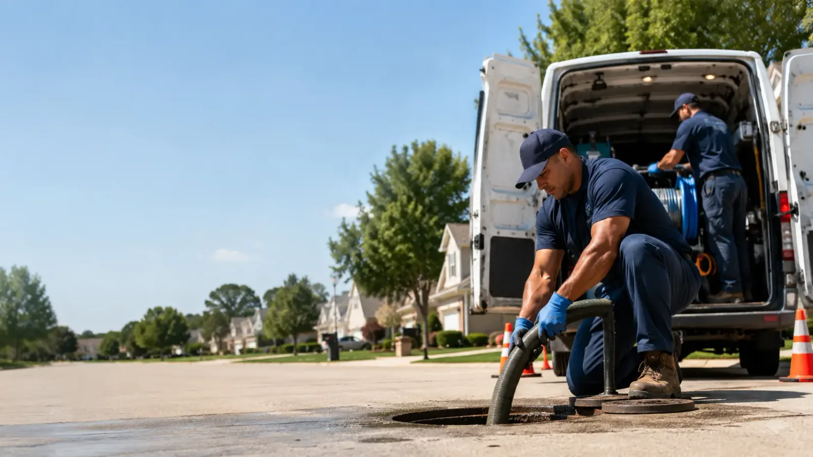 Sewer Backup Cleanup services in Keene, TX